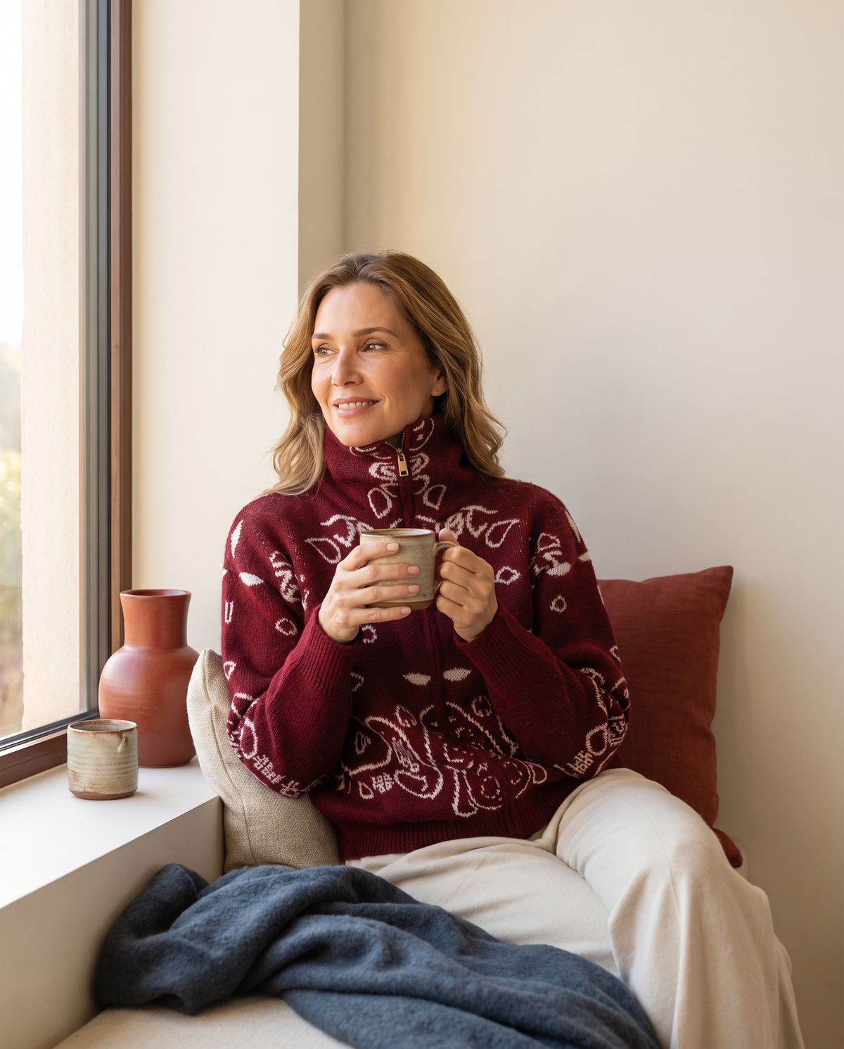Bellisa Boutique women's knitwear collection