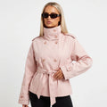 Belted Trench Jacket