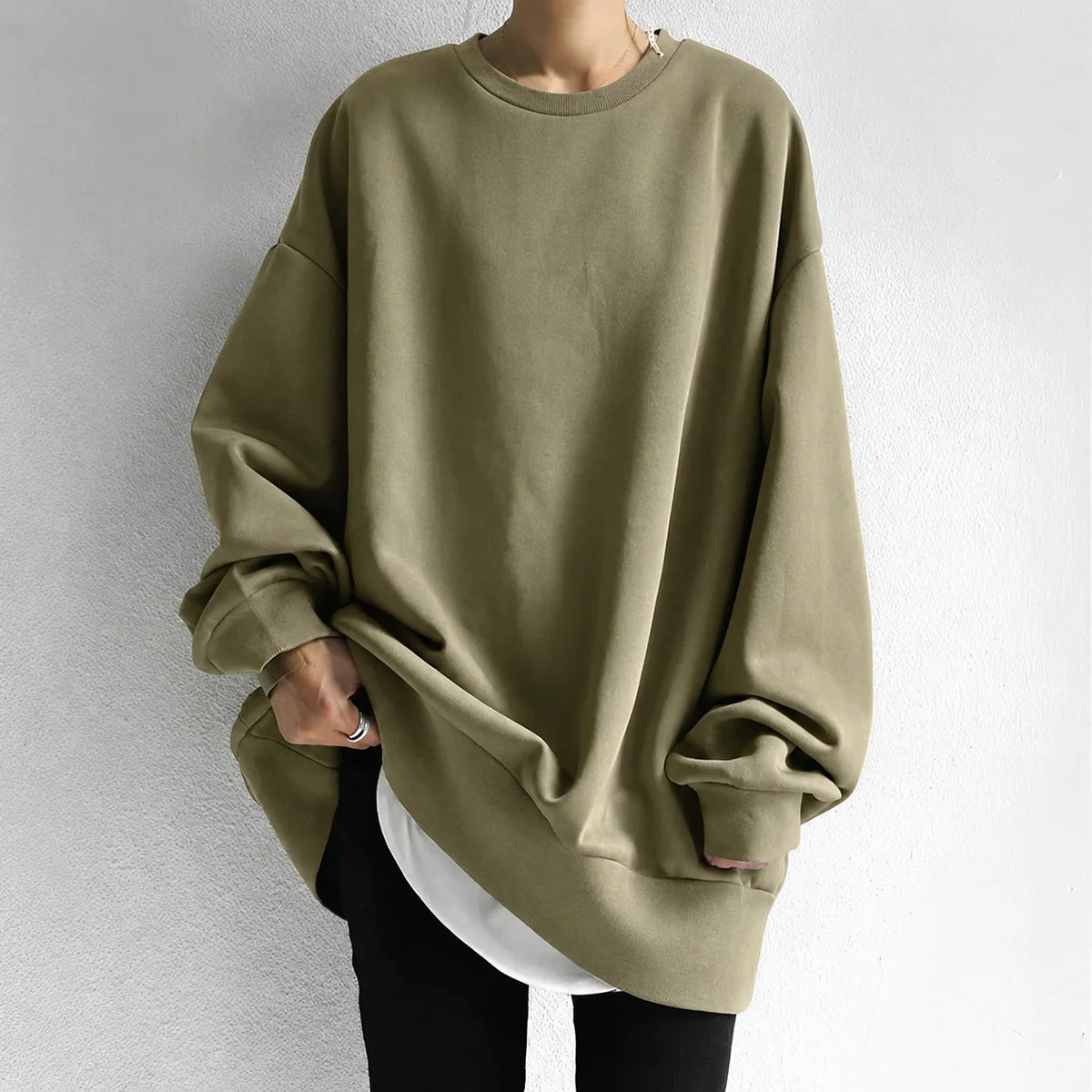 Oversized Tunic Sweater, image 2