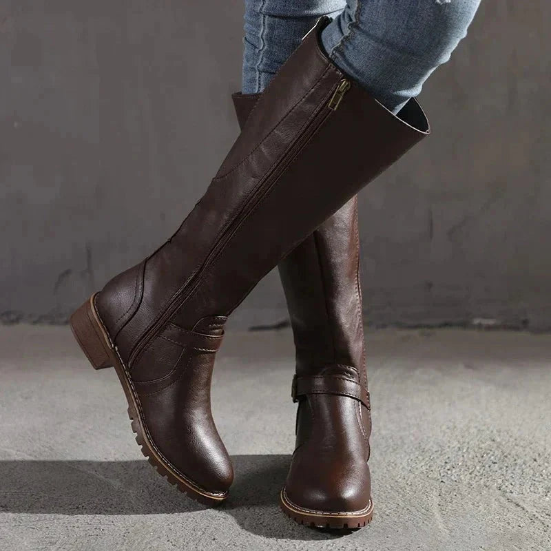 Knee-High Riding Boots, image 2