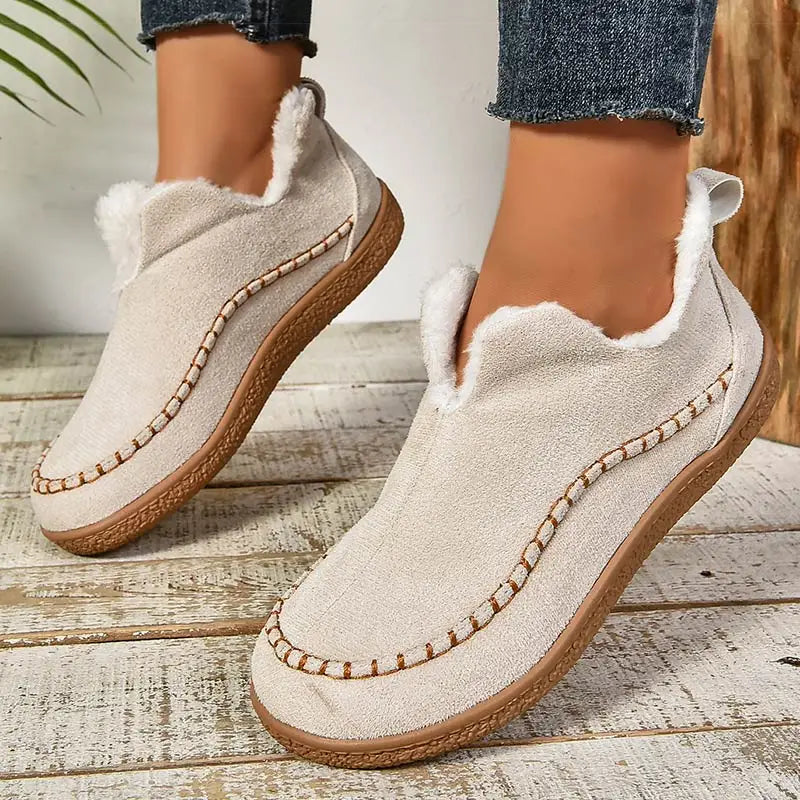 Plush-Lined Ankle Boots, image 2