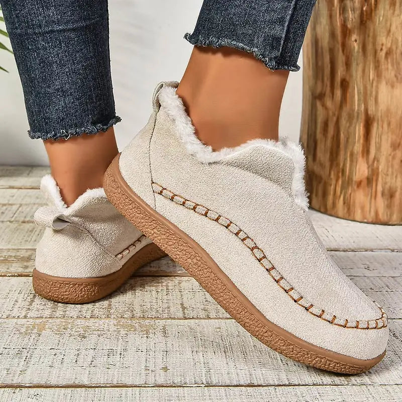 Plush-Lined Ankle Boots, image 3