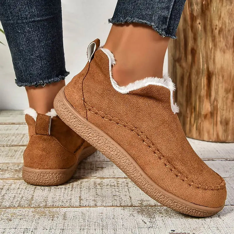 Plush-Lined Ankle Boots, image 4