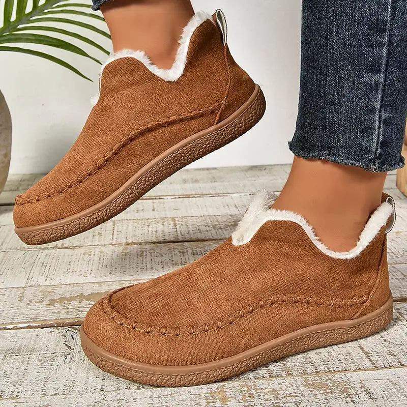 Plush-Lined Ankle Boots, image 5