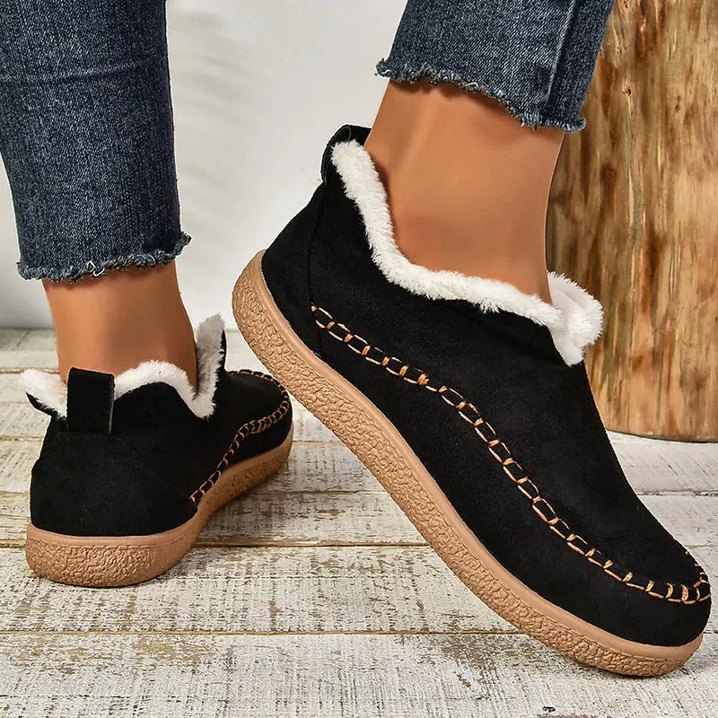 Plush-Lined Ankle Boots, image 6