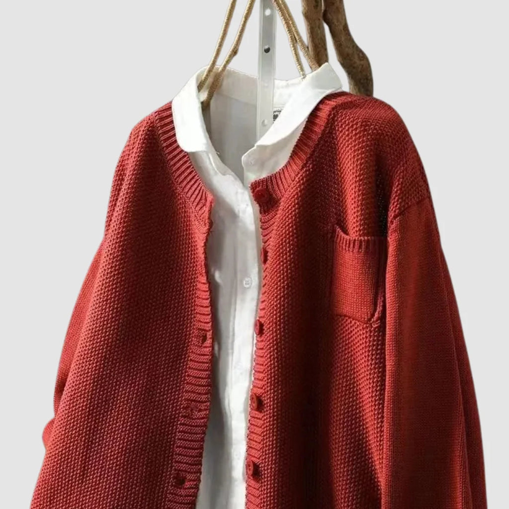Cozy Button-Front Cardigan, image 7