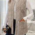 Textured Longline Gilet