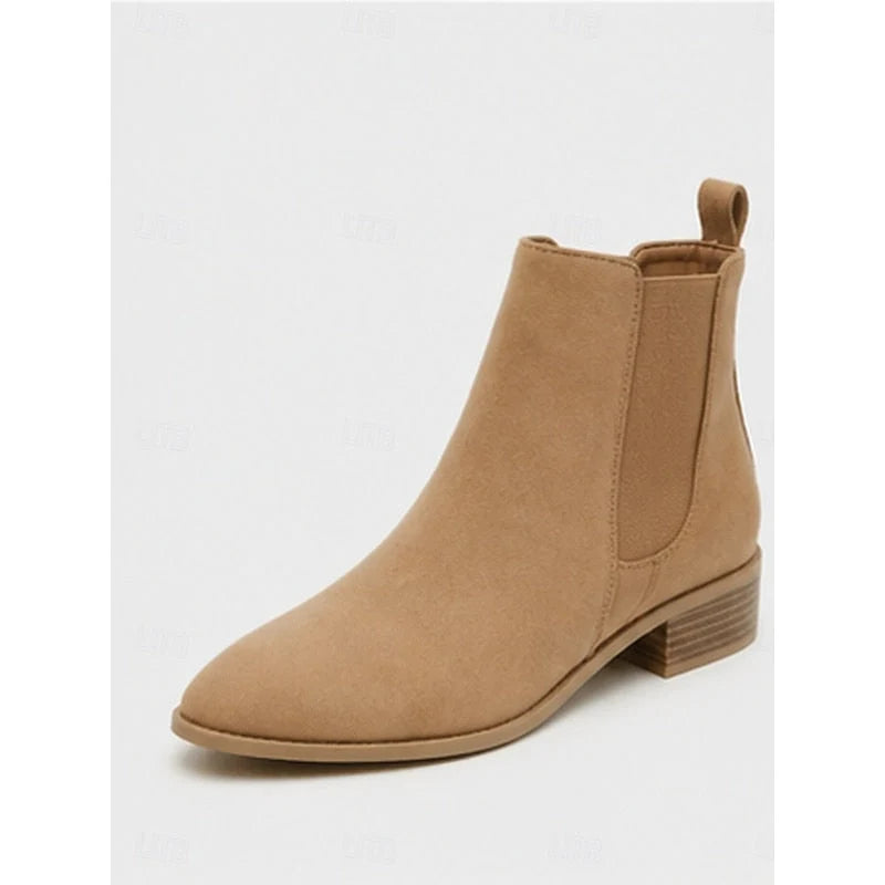Pointed Toe Chelsea Ankle Boots, image 9