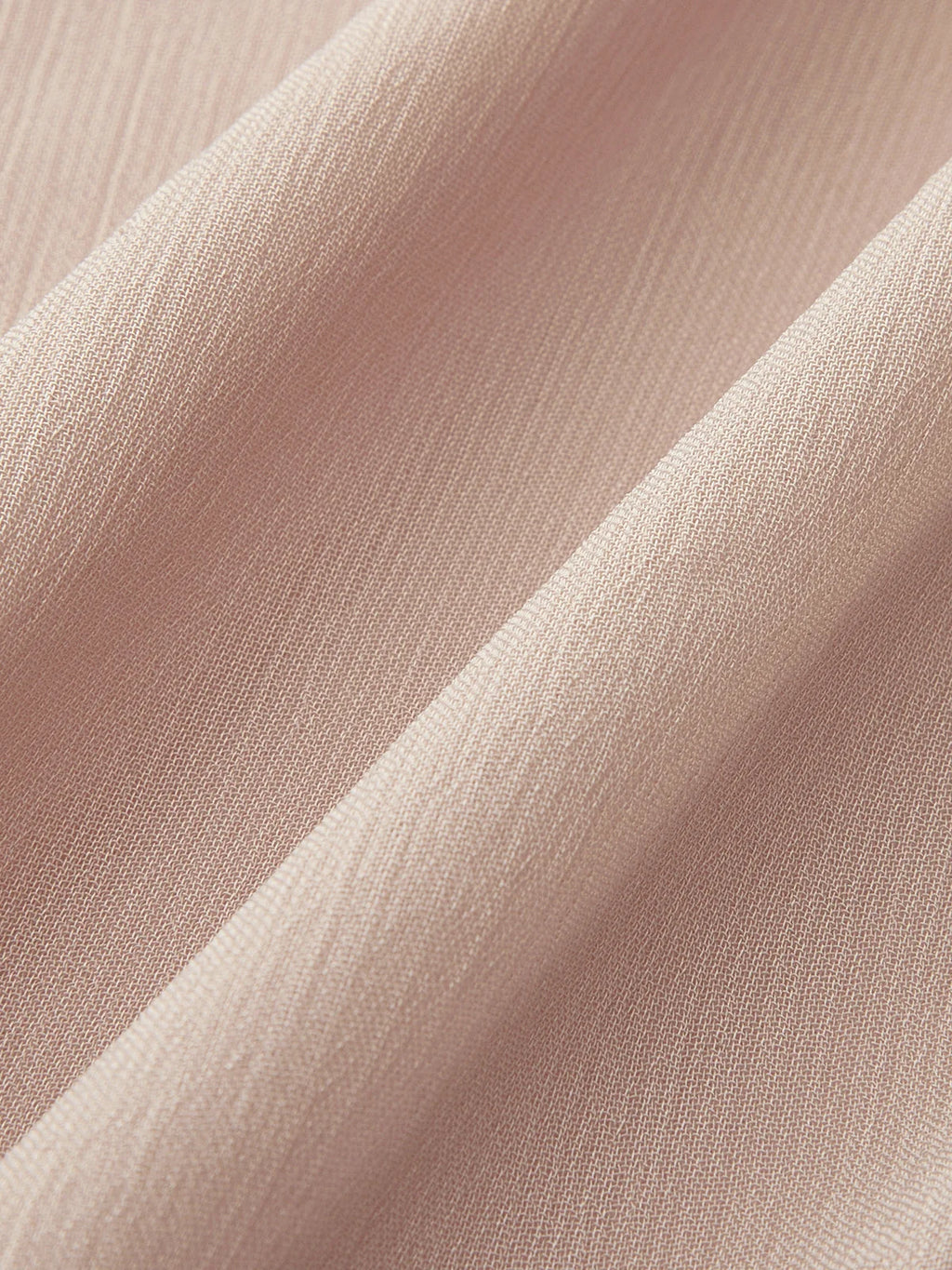 Chiffon Ruffle Mock Neck Dress, image 9
