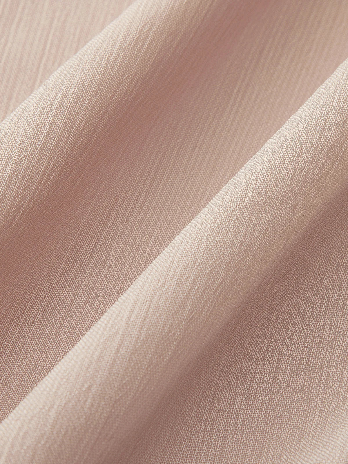 Chiffon Ruffle Mock Neck Dress, image 9