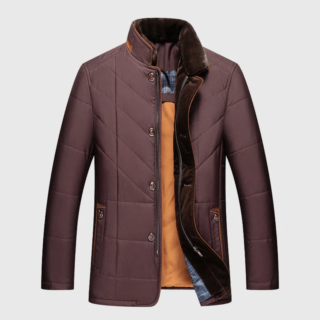 Black Padded Puffer Jacket, image 2