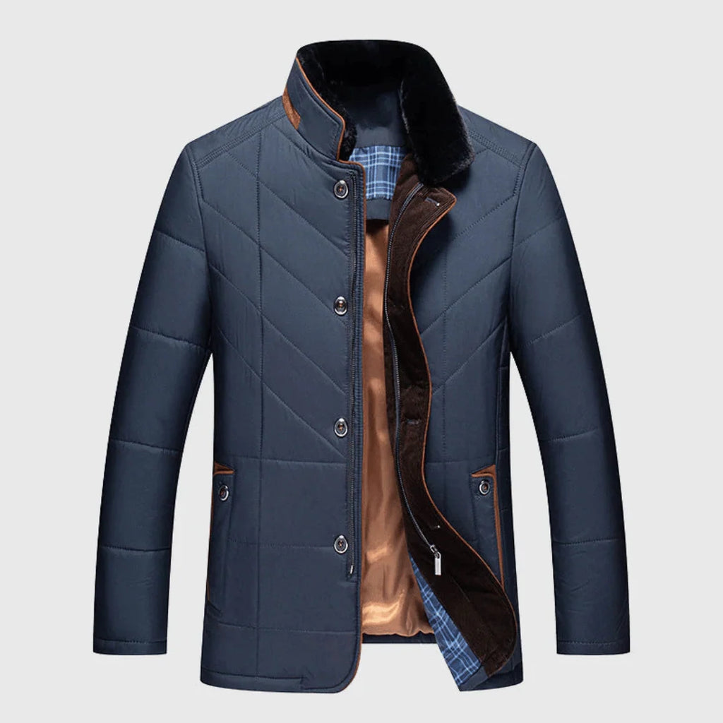 Black Padded Puffer Jacket, image 3