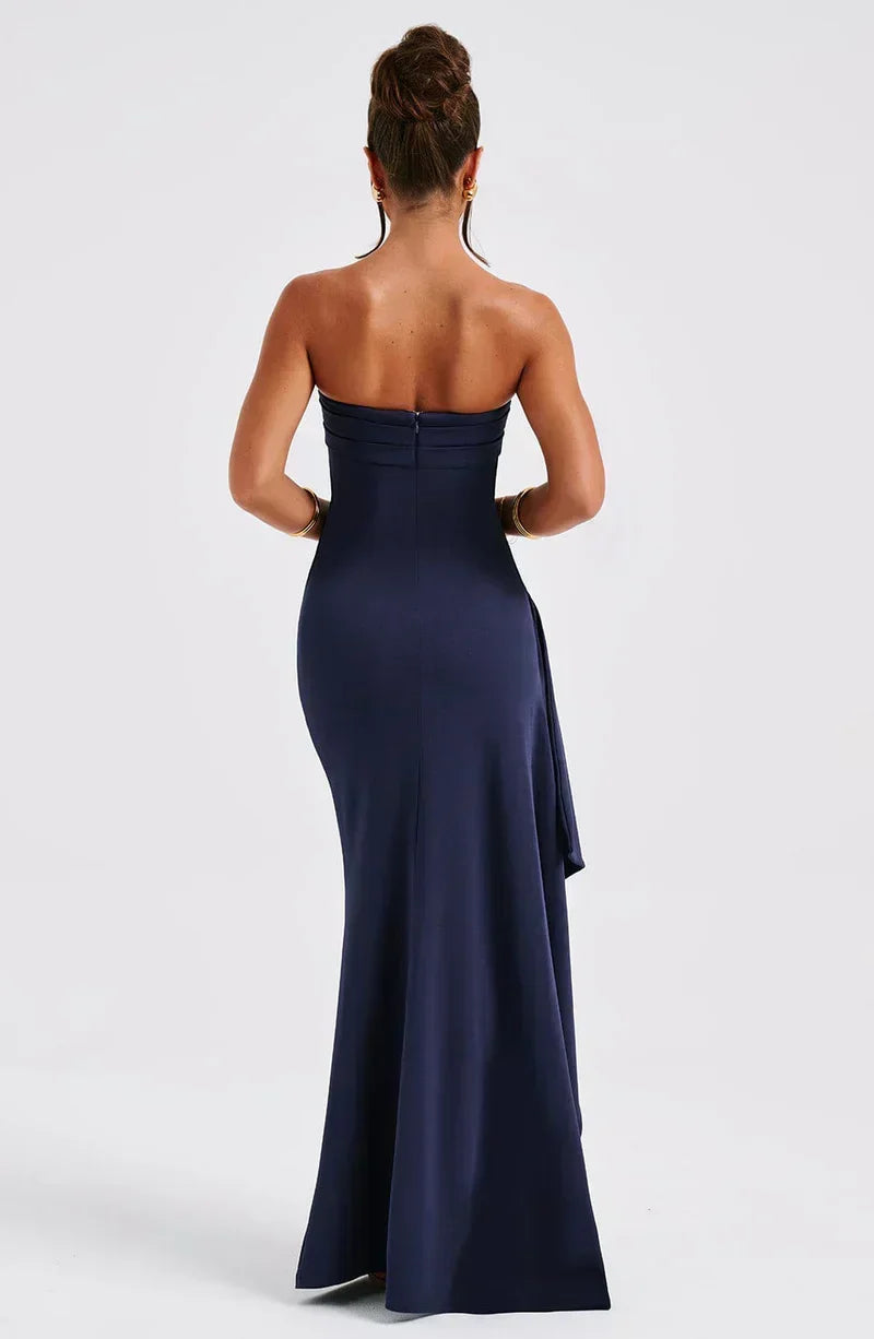 Twisted Off-Shoulder Maxi Dress, image 2