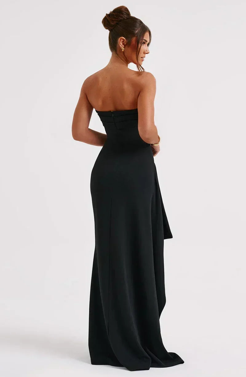 Twisted Off-Shoulder Maxi Dress, image 6