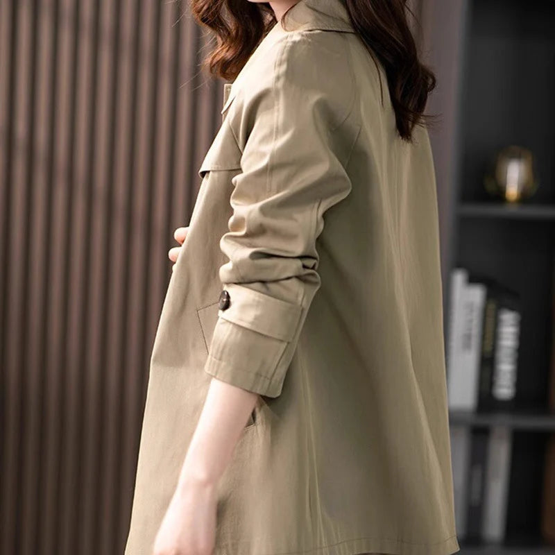 Floral-Lined Button Front Jacket, image 5