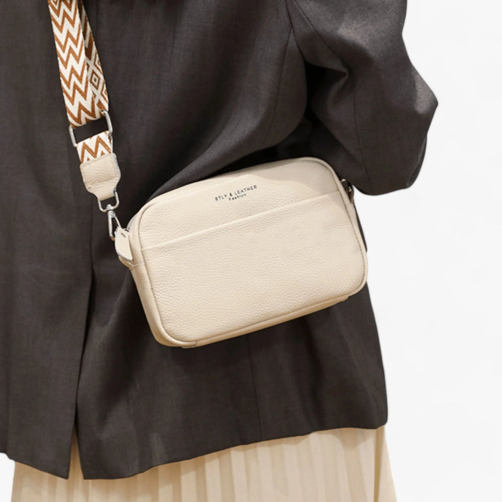 Leather Crossbody Bag, image 7