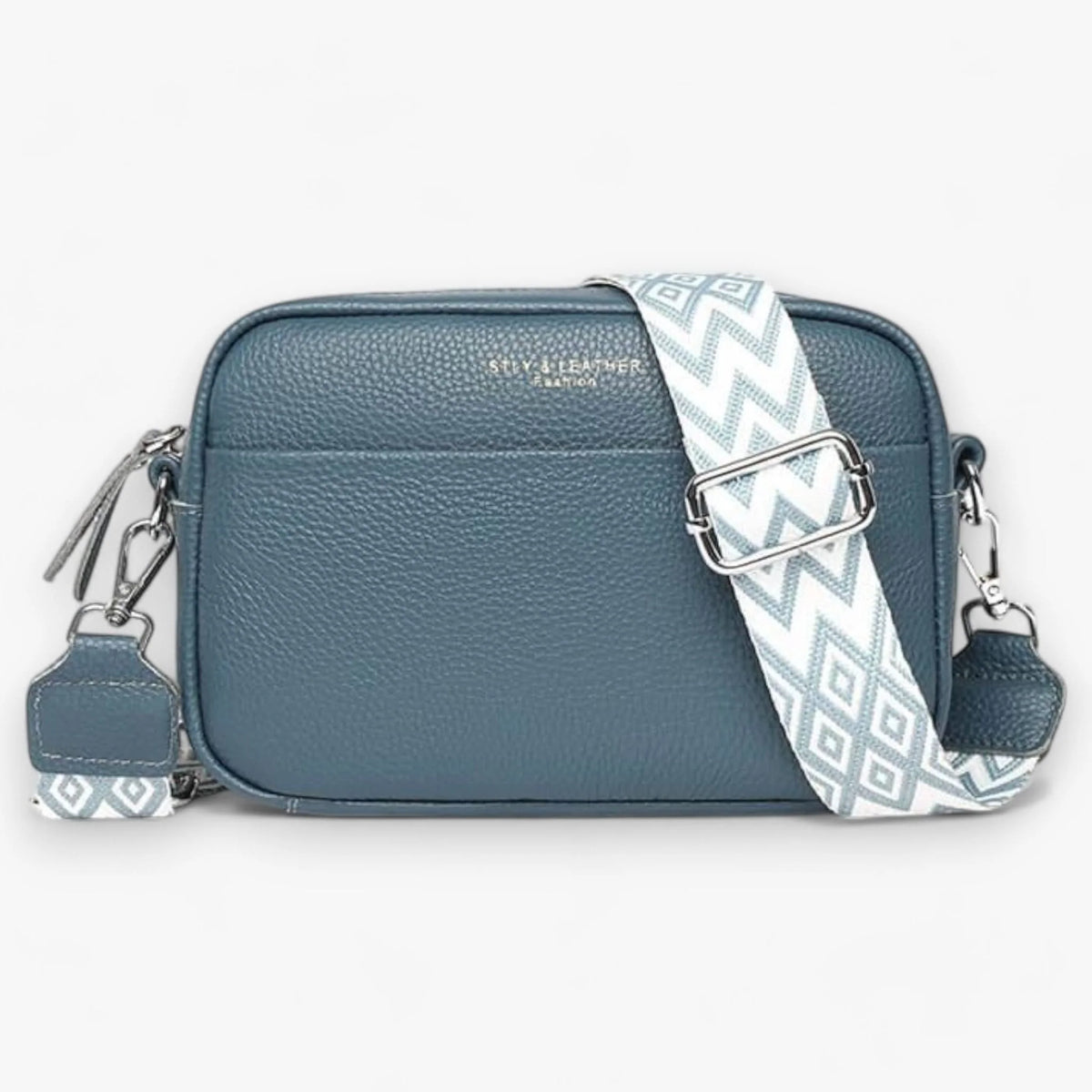 Leather Crossbody Bag, image 8