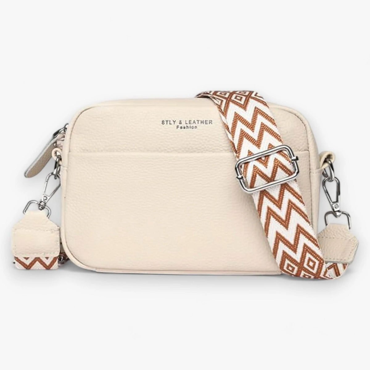 Leather Crossbody Bag, image 10