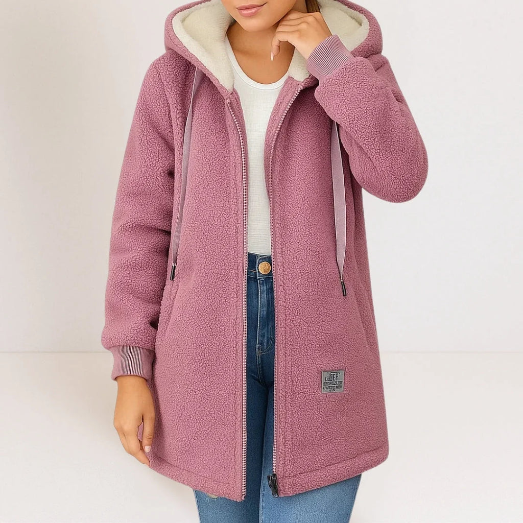 Longline Sherpa Jacket, image 3