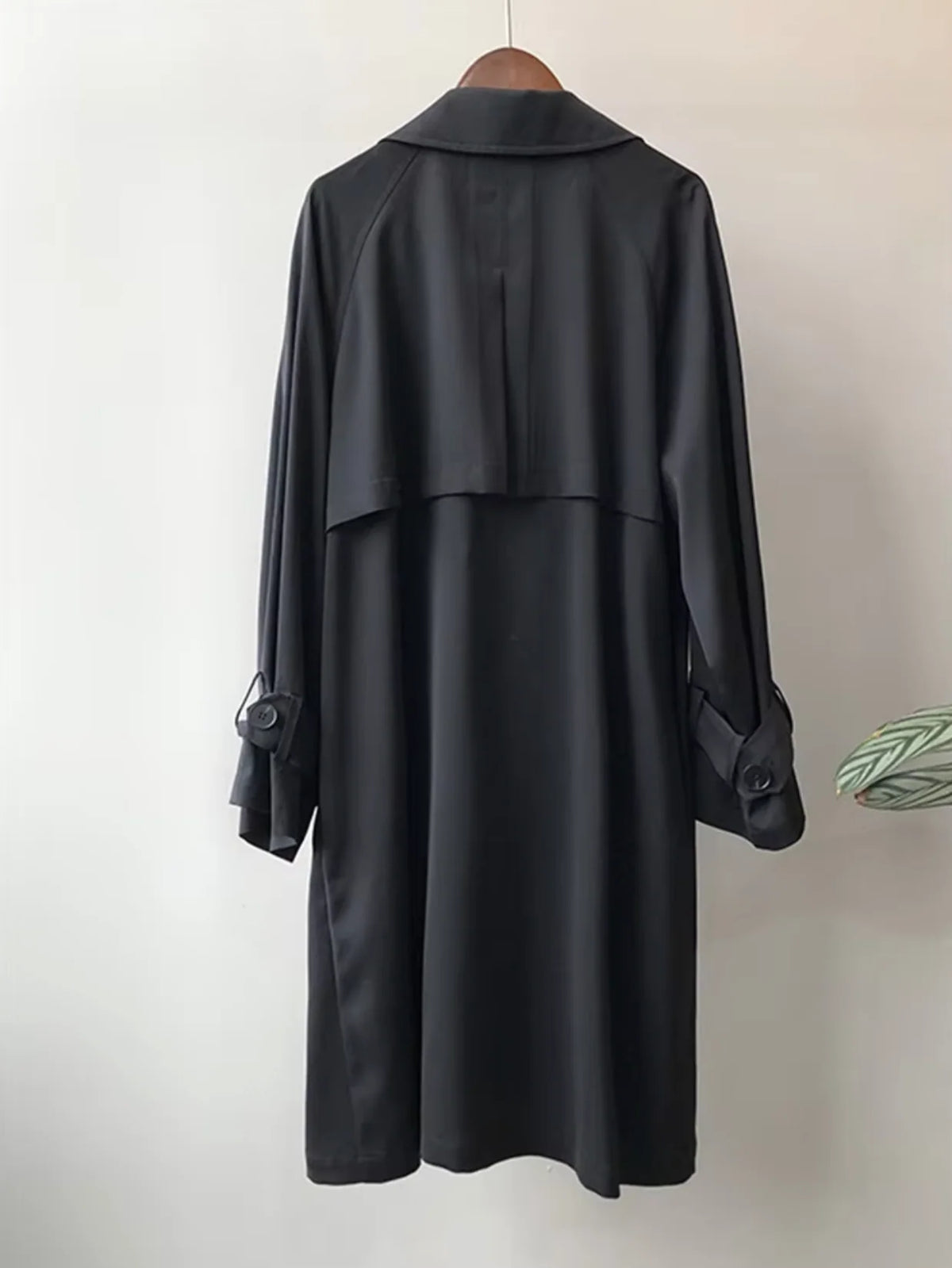 Waterproof Double-Breasted Trench Coat, image 3