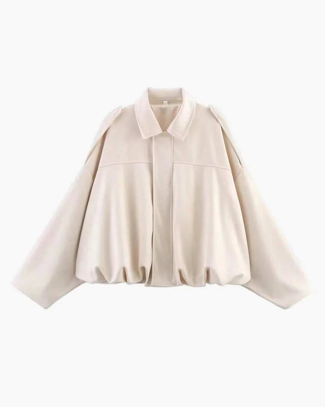 Faux Suede Bomber Jacket, image 8