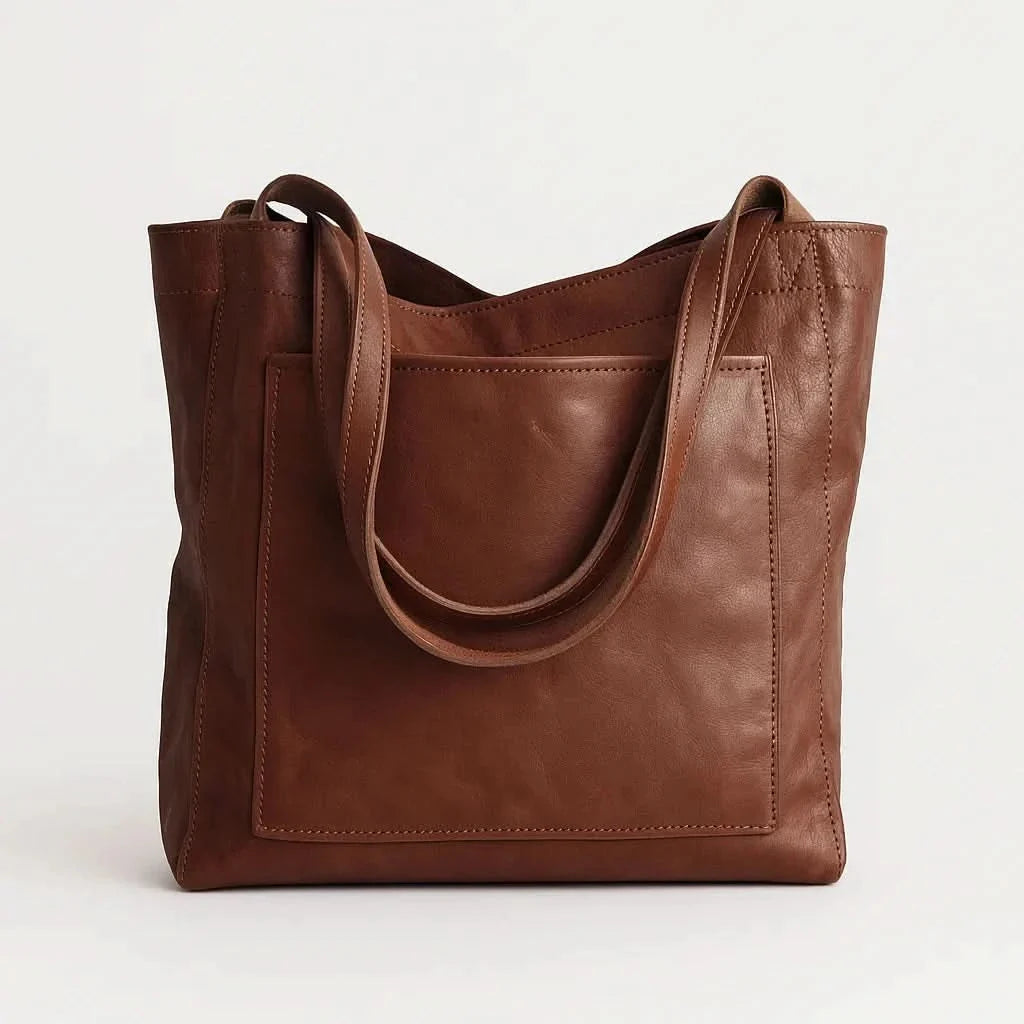Vegan Leather Shoulder Bag, image 2