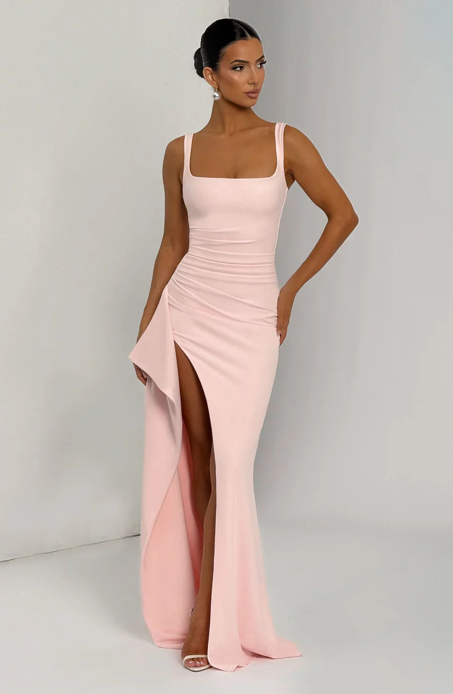 Open-Back Maxi Dress, image 9