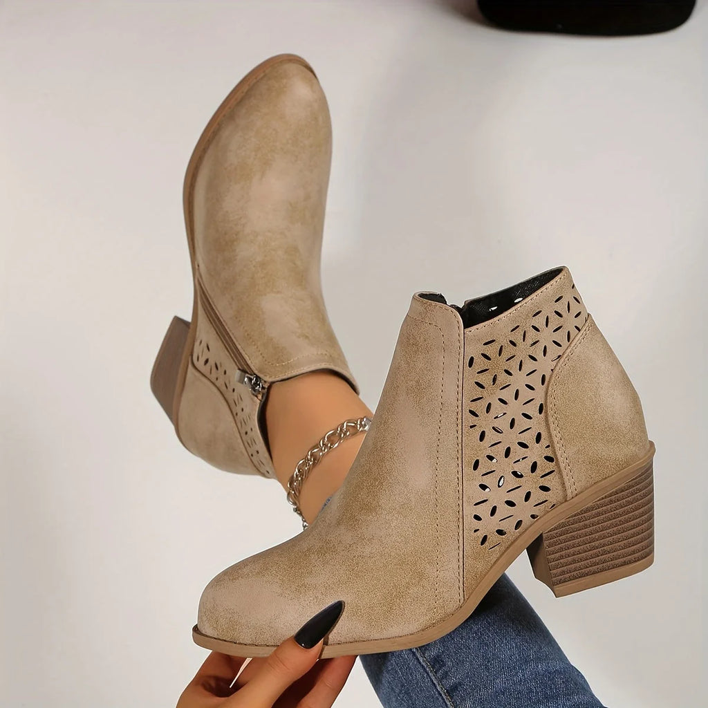 Laser-Cut Orthopaedic Ankle Boots