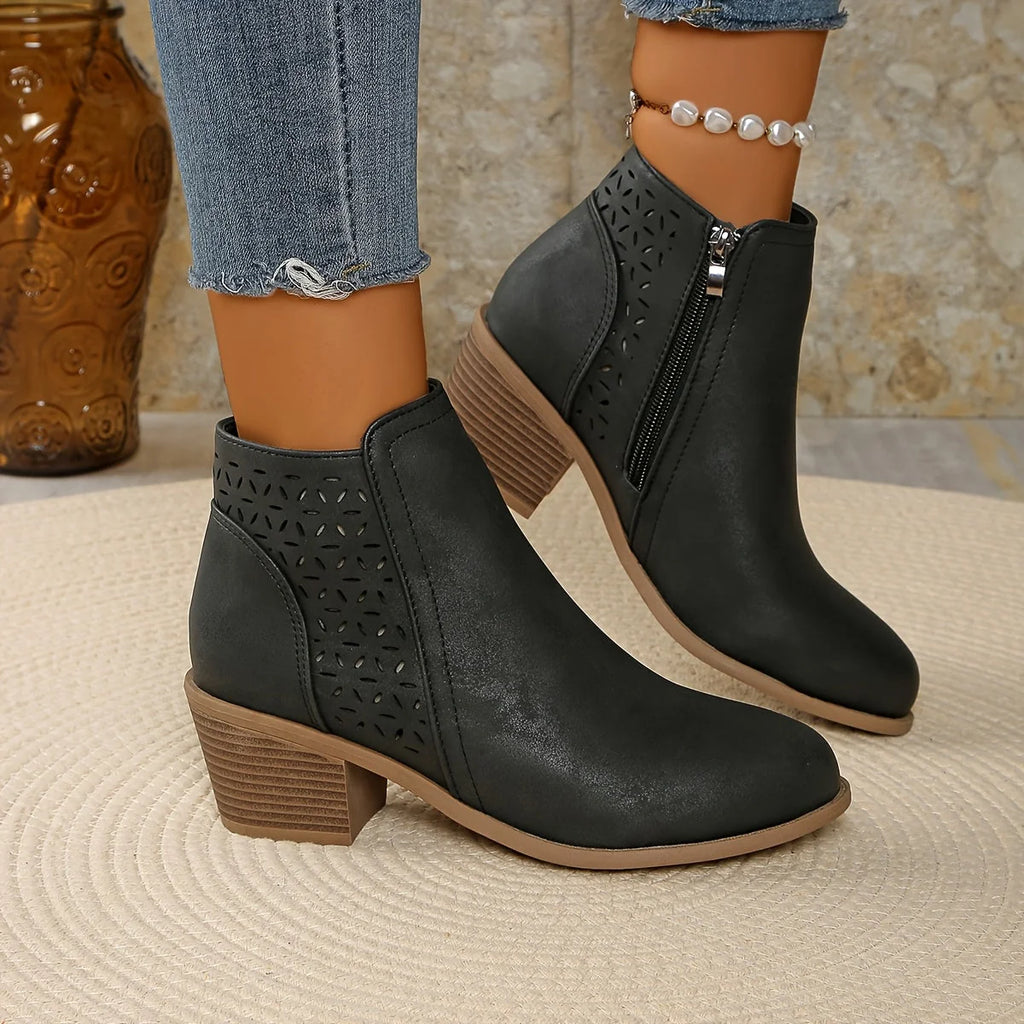 Laser-Cut Orthopaedic Ankle Boots, image 2