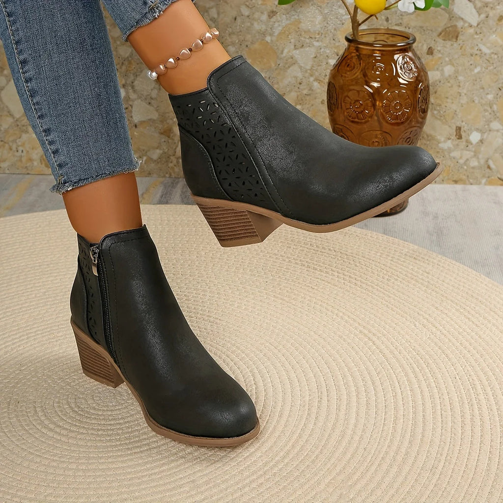 Laser-Cut Orthopaedic Ankle Boots, image 5