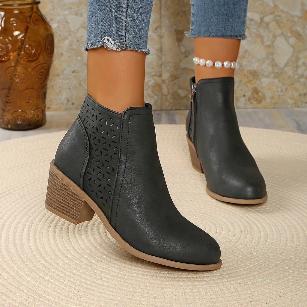 Laser-Cut Orthopaedic Ankle Boots, image 9