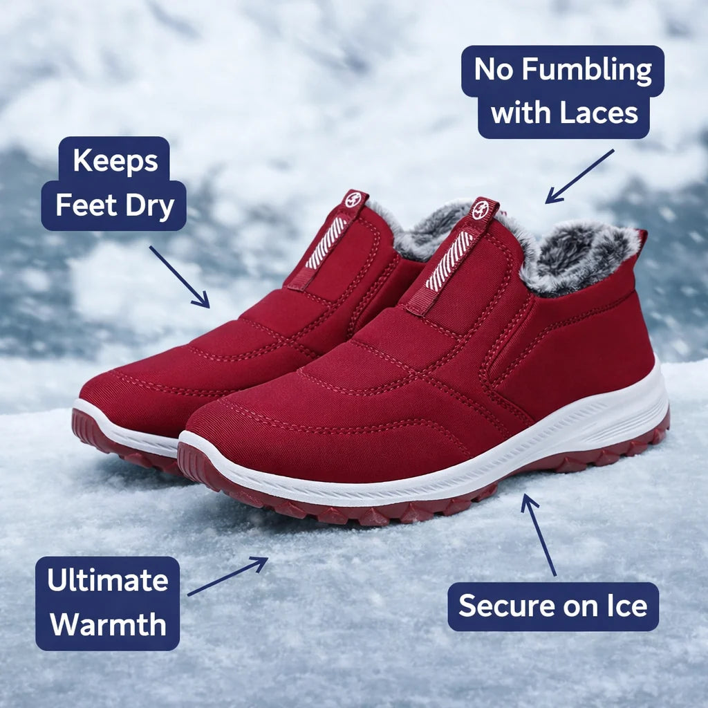 Anti-Slip Fleece-Lined Shoes, image 6