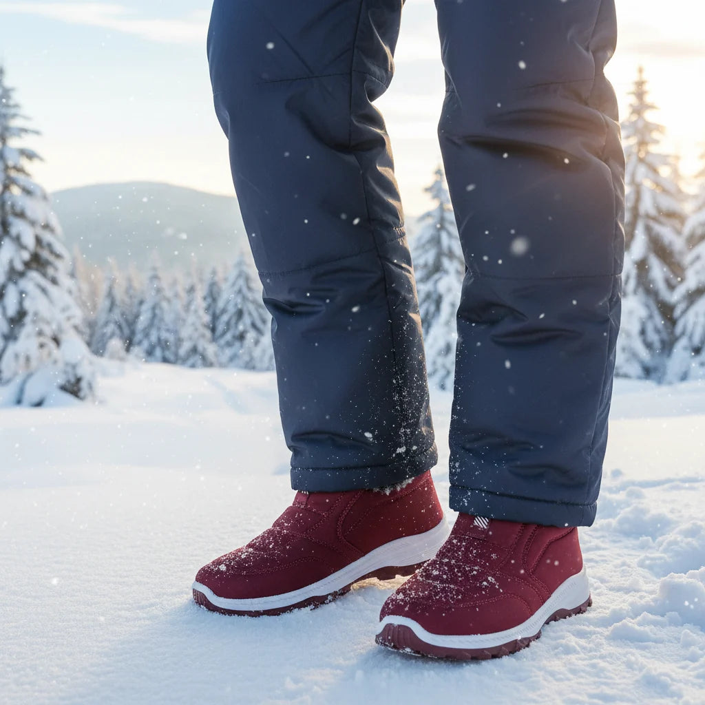 Anti-Slip Fleece-Lined Shoes, image 7