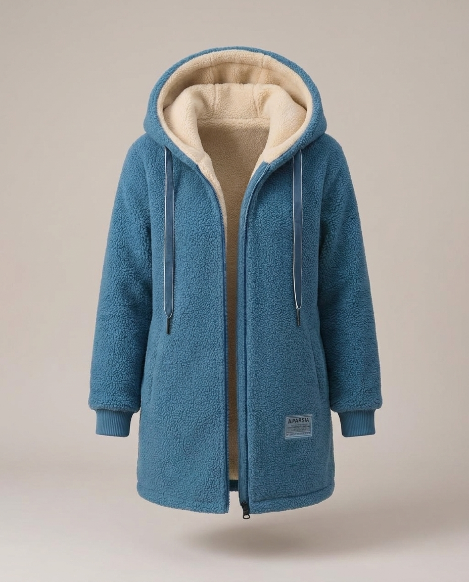 Longline Sherpa Jacket, image 5