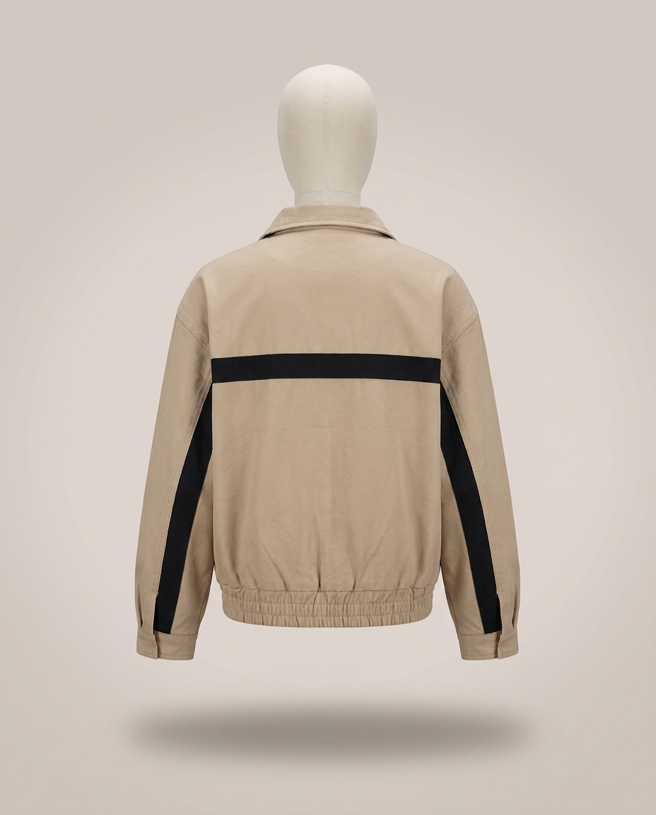 Color Block Bomber Jacket, image 5