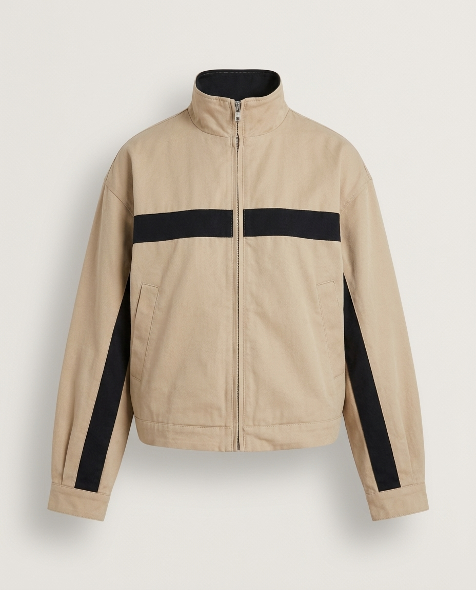 Color Block Bomber Jacket, image 4