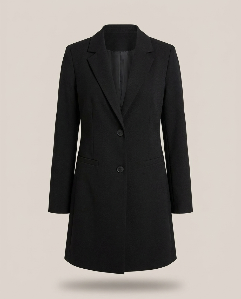 Wide Lapel Tailored Blazer, image 4
