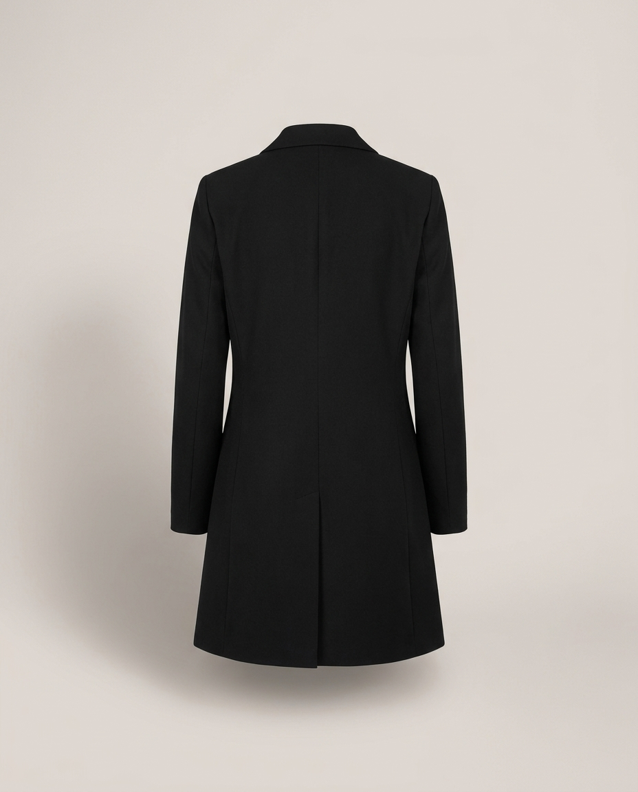 Wide Lapel Tailored Blazer, image 5