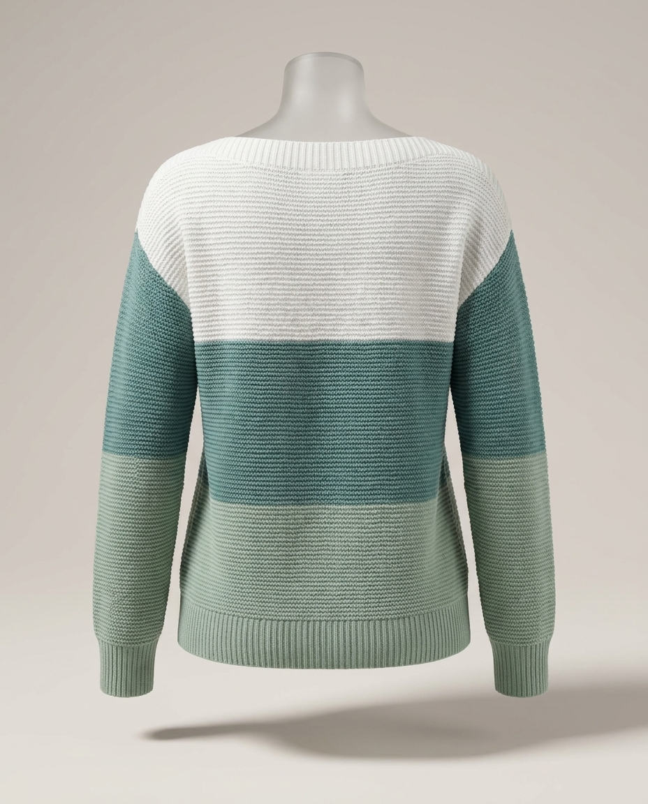 Color-Block Oversized Knit Jumper, image 5