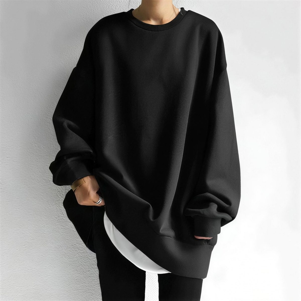 Oversized Tunic Sweater