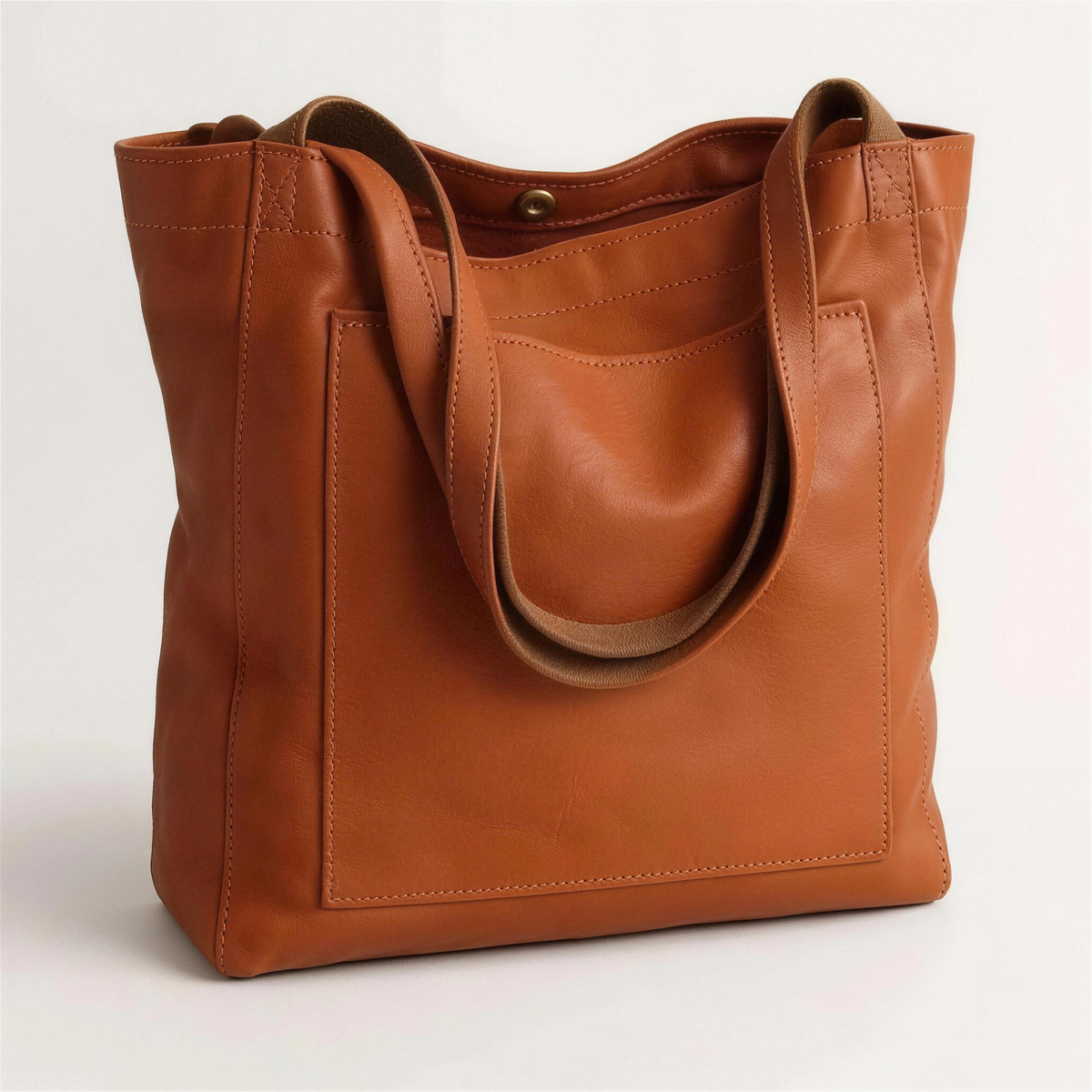 Vegan Leather Shoulder Bag