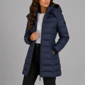 Hooded Quilted Puffer Jacket