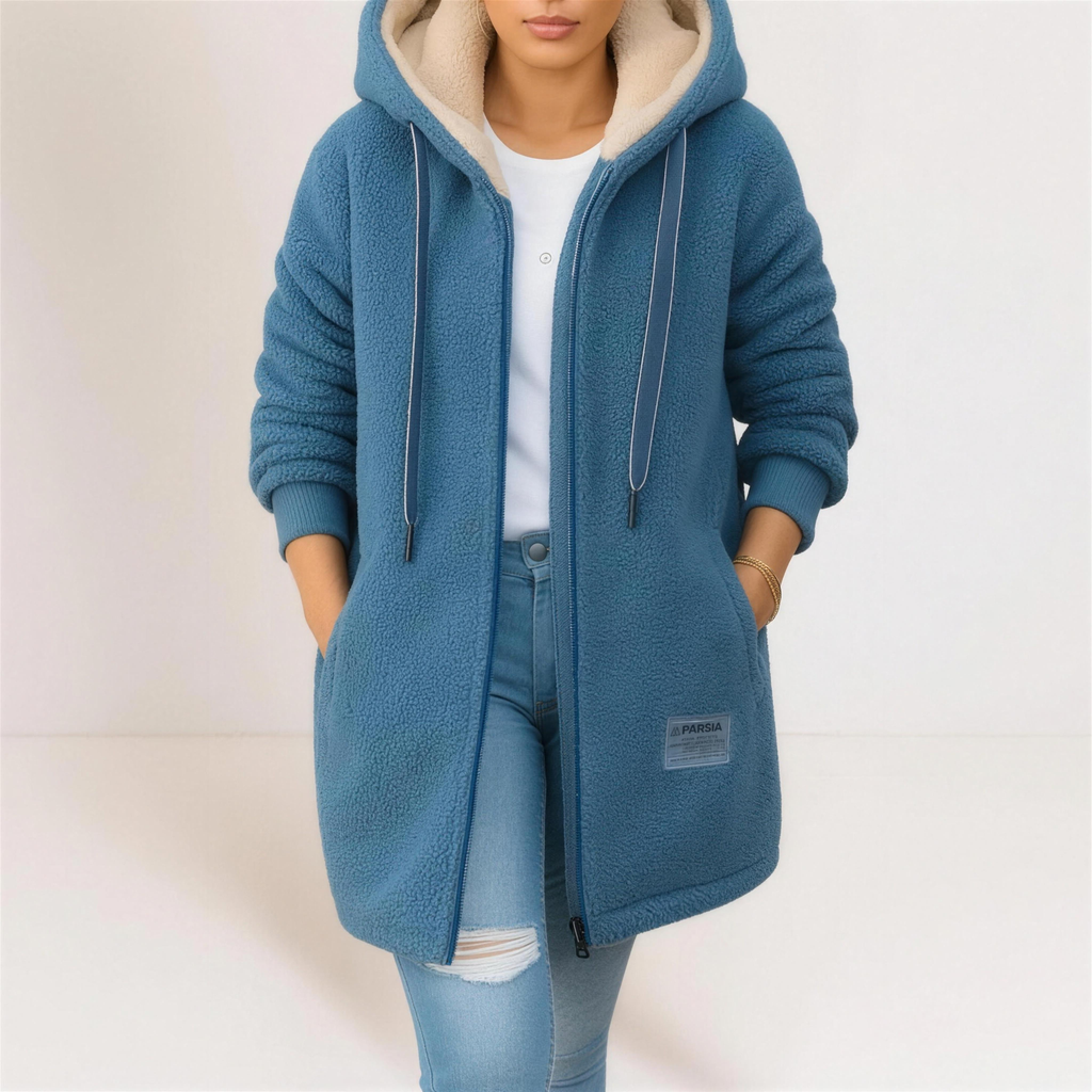 Longline Sherpa Jacket