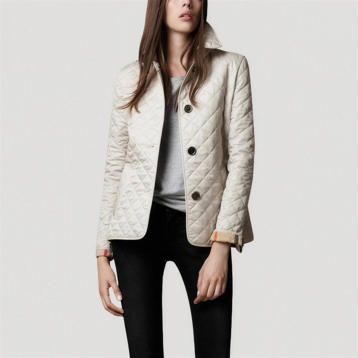 Quilted Spring Jacket