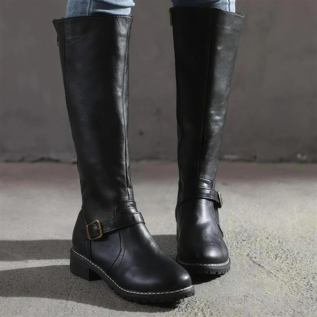 Knee-High Riding Boots