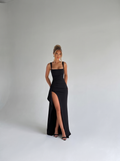 Open-Back Maxi Dress