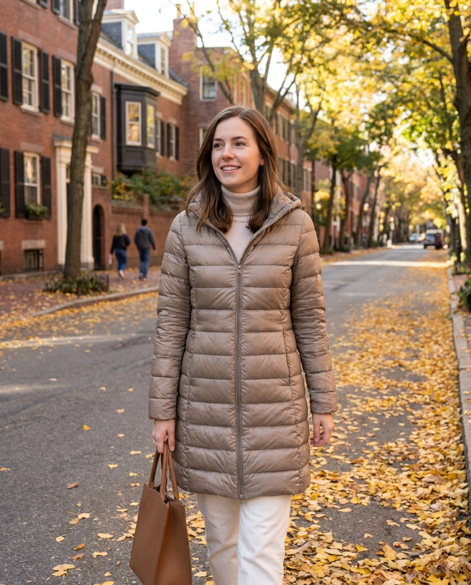 Ultralight Down | Women's Ultralight Down Jacket - styled outfit outdoors